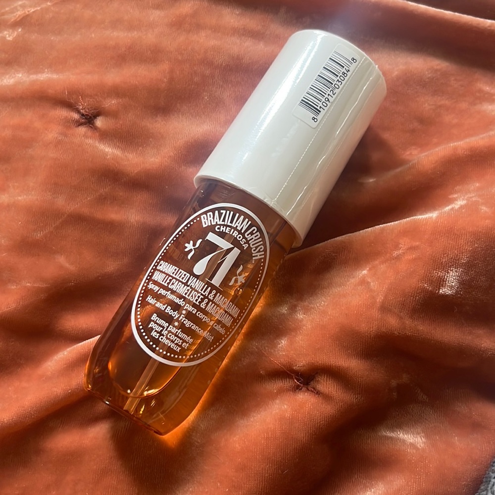 Brazilian Crush Cheirosa 71 body fragrance mist